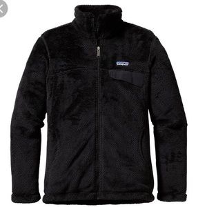 Black Patagonia Re-Tool fleece